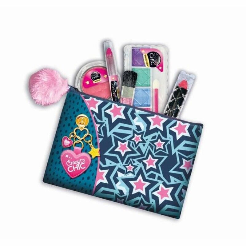 Clementoni|Conjunto de Maquilhagem Infantil Clementoni Crazy Chic Multicolor Clementoni|Conjunto de Maquilhagem Infantil Clementoni Crazy Chic Multicolor