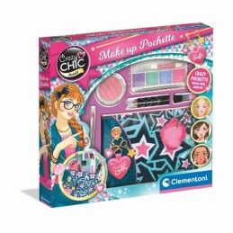Clementoni|Conjunto de Maquilhagem Infantil Clementoni Crazy Chic Multicolor