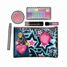 Clementoni|Conjunto de Maquilhagem Infantil Clementoni Crazy Chic Multicolor