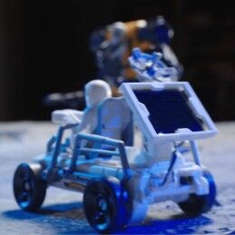 Silverlit|Playset Silverlit The solar-powered vehicle