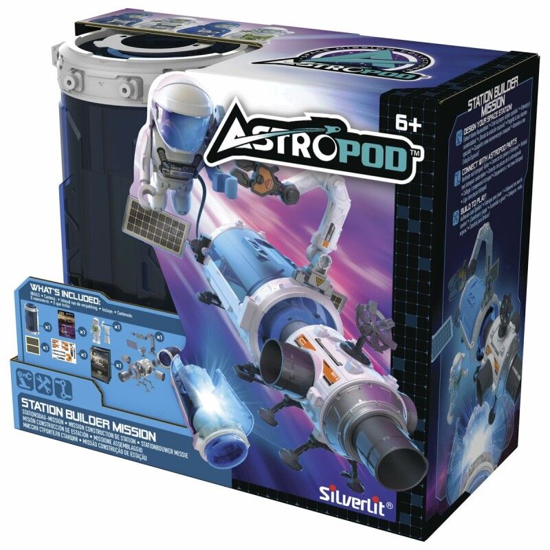 Silverlit|Playset Silverlit The space station connector Silverlit|Playset Silverlit The space station connector