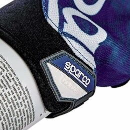 Sparco|Luvas de Trabalho Sparco Meca III Nraz Azul