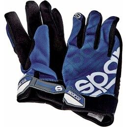 Sparco|Luvas de Trabalho Sparco Meca III Nraz Azul