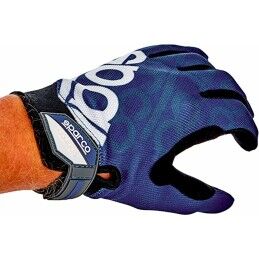 Sparco|Luvas de Trabalho Sparco Meca III Nraz Azul