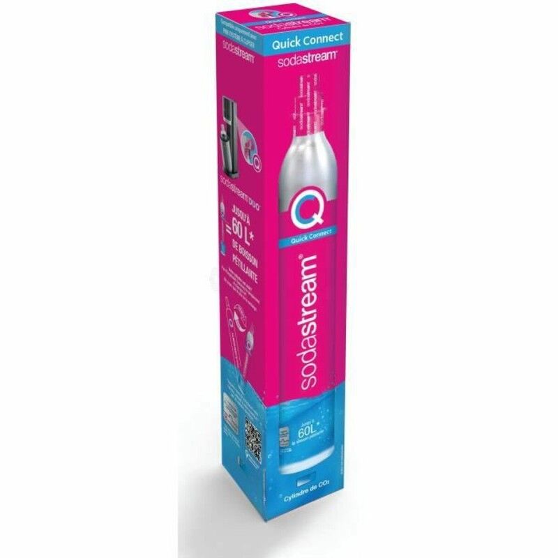 Sodastream|Acessório sodastream 60 L Sodastream|Acessório sodastream 60 L