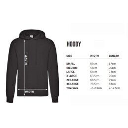 Marvel|Polar com Capuz Unissexo Marvel Distressed Logo Preto