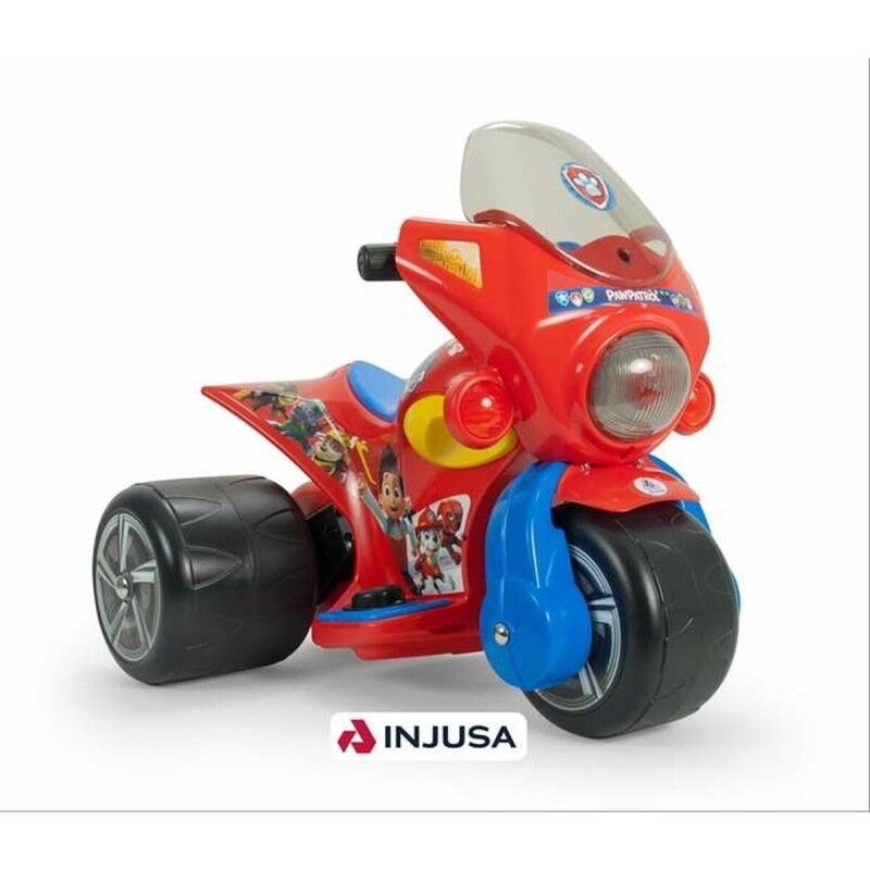 The Paw Patrol|Moto Correpassagens The Paw Patrol Samurai Elétrica 6V 61 x 52 x 49,5 cm The Paw Patrol|Moto Correpassagens The Paw Patrol Samurai Elétrica 6V 61 x 52 x 49,5 cm