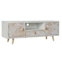 DKD Home Decor|Mesa de apoio DKD Home Decor Rotim (36 x 36 x 85 cm)