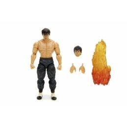 Jada|Figura articulada Jada Street Fighters - Fei-Long 15 cm
