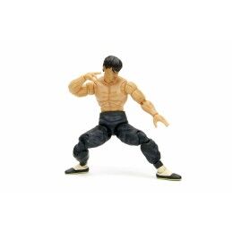 Jada|Figura articulada Jada Street Fighters - Fei-Long 15 cm
