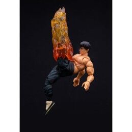 Jada|Figura articulada Jada Street Fighters - Fei-Long 15 cm