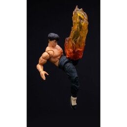 Jada|Figura articulada Jada Street Fighters - Fei-Long 15 cm