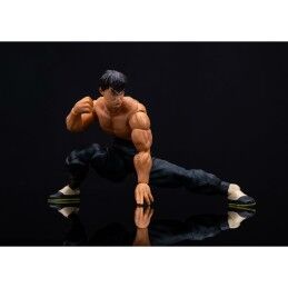 Jada|Figura articulada Jada Street Fighters - Fei-Long 15 cm
