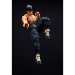 Jada|Figura articulada Jada Street Fighters - Fei-Long 15 cm