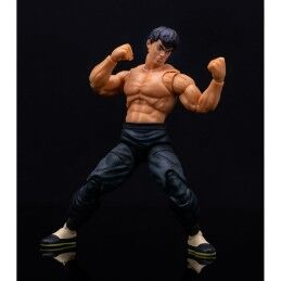 Jada|Figura articulada Jada Street Fighters - Fei-Long 15 cm