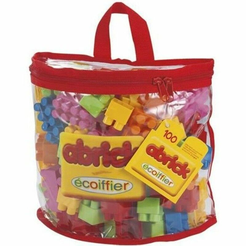 Ecoiffier|Blocos de Construção Ecoiffier Abrick 100 Peças Ecoiffier|Blocos de Construção Ecoiffier Abrick 100 Peças