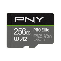 HP|Cartão de Memória Micro SD com Adaptador HP HFUD 256 GB
