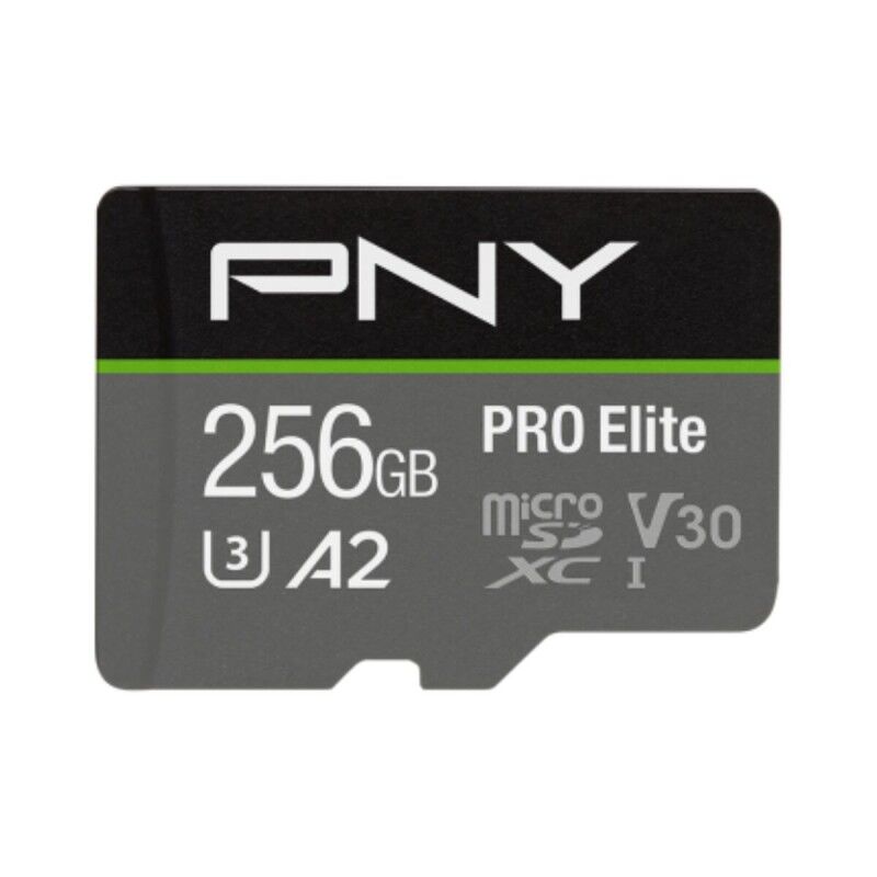 PNY|Cartão de Memória Micro SD com Adaptador PNY