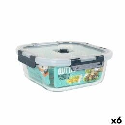 Pasabahce|Frasco Pasabahce Kitchen Transparente 1,5 L (6 Unidades)