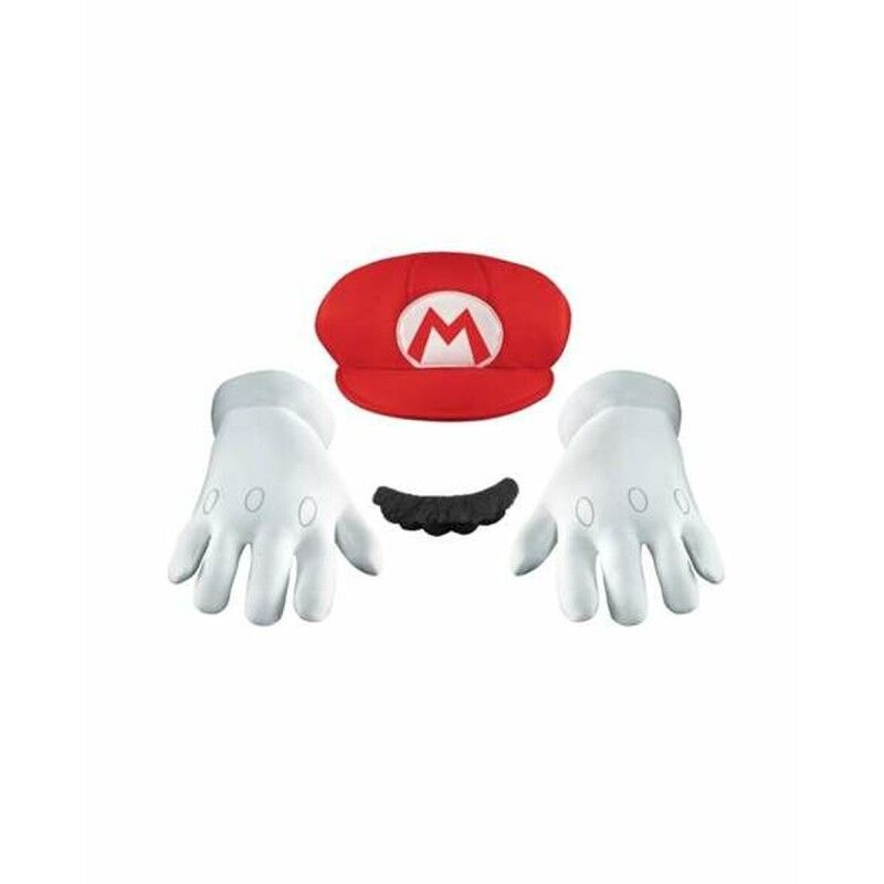 Nintendo|Fantasia para Adultos Nintendo Super Mario 3 Peças Nintendo|Fantasia para Adultos Nintendo Super Mario 3 Peças