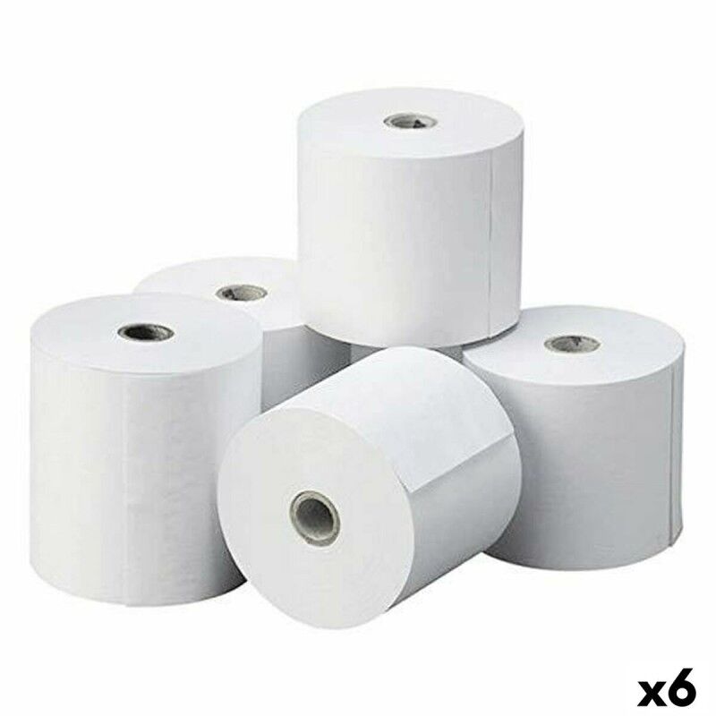 Fabrisa|Papel Térmico Branco Fabrisa 80 x 80 x 12 mm 48 Unidades Fabrisa|Papel Térmico Branco Fabrisa 80 x 80 x 12 mm 48 Unidades