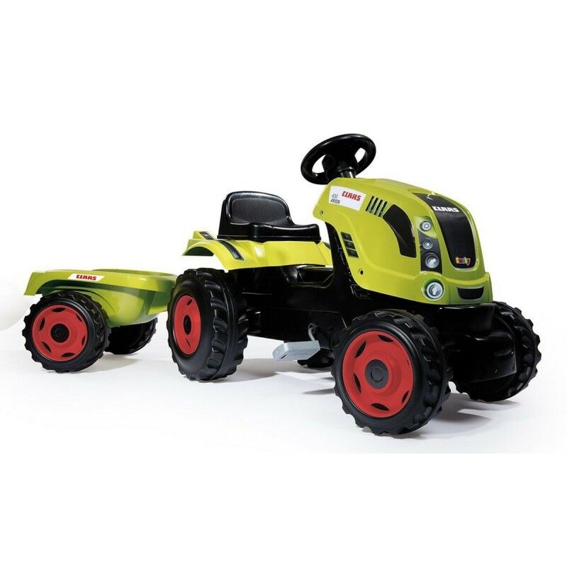Smoby|Trator a Pedais Smoby Claas Pedal Ride on Tractor Amarelo Smoby|Trator a Pedais Smoby Claas Pedal Ride on Tractor Amarelo