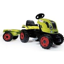 Smoby|Trator a Pedais Smoby Claas Pedal Ride on Tractor Amarelo