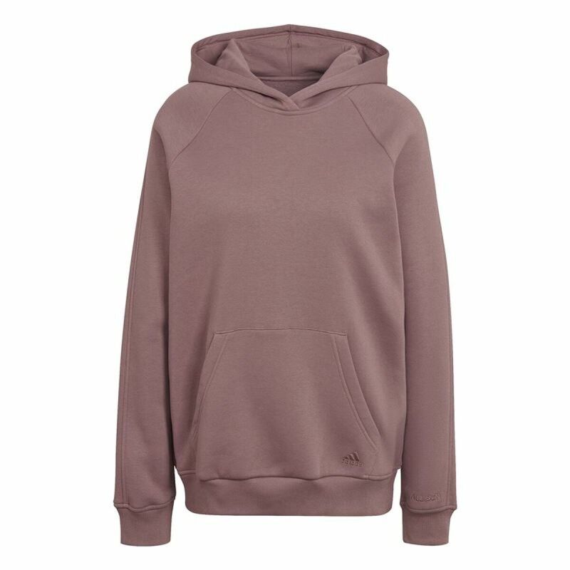 Adidas|Polar com Capuz Mulher Adidas  Boyfriend  Multicolor
