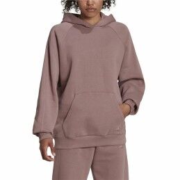 Adidas|Polar com Capuz Mulher Adidas  Boyfriend  Multicolor