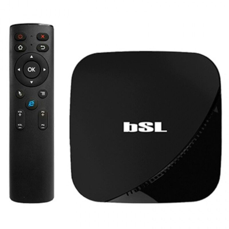 BSL|Reprodutor TV BSL ABSL-432 Wifi Quad Core 4 GB RAM 32 GB BSL|Reprodutor TV BSL ABSL-432 Wifi Quad Core 4 GB RAM 32 GB