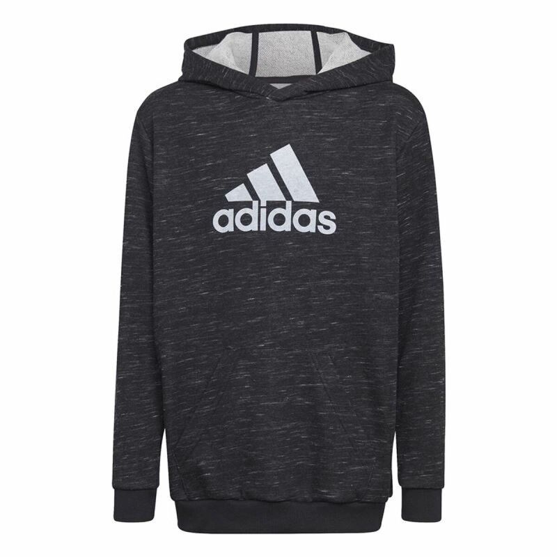 Adidas|Polar com Capuz Criança Adidas Future Badge Preto