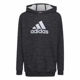 Adidas|Polar com Capuz Criança Adidas Future Badge Preto