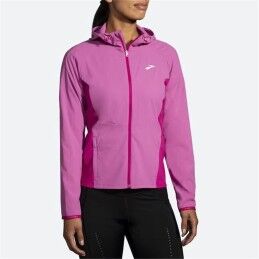 Brooks|Casaco de Desporto para Mulher Brooks Canopy Frosted Rosa-escuro