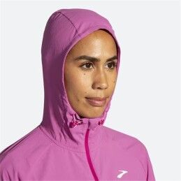 Brooks|Casaco de Desporto para Mulher Brooks Canopy Frosted Rosa-escuro