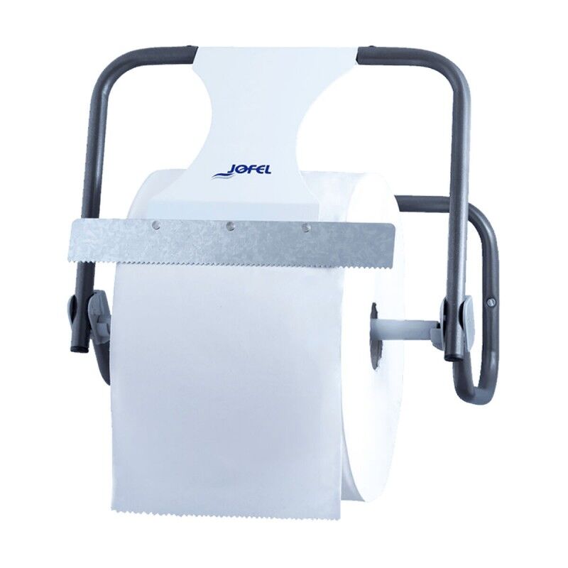 Jofel|Porta-rolos Jofel industrial Aço 43,5 cm Jofel|Porta-rolos Jofel industrial Aço 43,5 cm