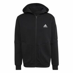 Adidas|Polar com Capuz Criança Adidas B BOLD FZ HD