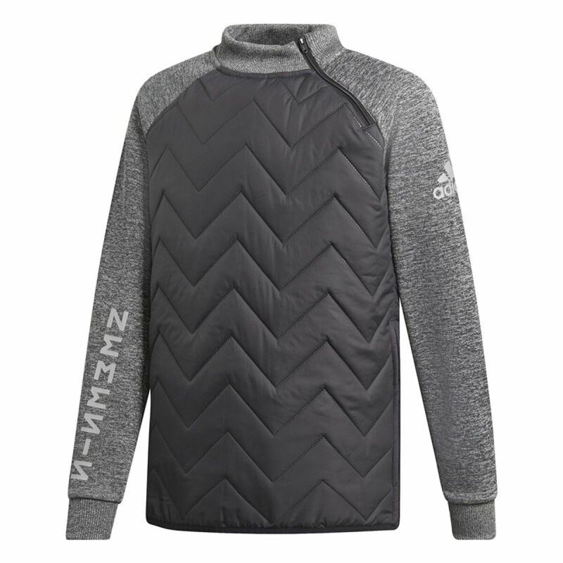 Adidas|Polar sem Capuz Criança Adidas Sportswear Nemeziz Cinzento Adidas|Polar sem Capuz Criança Adidas Sportswear Nemeziz Cinzento