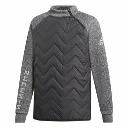 Adidas|Polar sem Capuz Criança Adidas Sportswear Nemeziz Cinzento