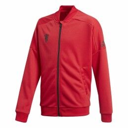 Adidas|Polar com Capuz Homem Adidas House Of Tiro Nations Azul