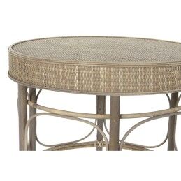 DKD Home Decor|Mesa de apoio DKD Home Decor 61 x 61 x 52 cm Natural Madeira