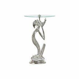 Home ESPRIT|Mesa de apoio Home ESPRIT Preto Metal 60 x 30 x 60 cm