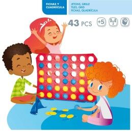 CB Games|4 em Linha CB Games 31,5 x 26 x 13 cm (42 Peças) (6 Unidades)
