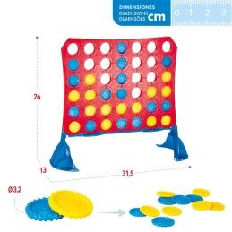 CB Games|4 em Linha CB Games 31,5 x 26 x 13 cm (42 Peças) (6 Unidades)