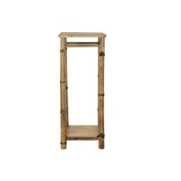 DKD Home Decor|Mesa de apoio DKD Home Decor Pele Ferro Lacado (40 x 40 x 56 cm)
