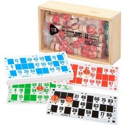 CB Games|Bingo CB Games Madeira Papel Plástico (24 Unidades)
