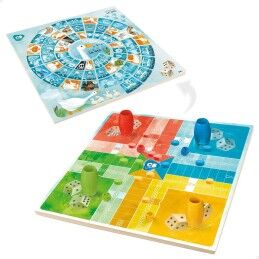 CB Games|Tabuleiro de Jogo dos Cavalinhos e da Glória CB Games 25 x 1 x 25 cm (25 Peças) (6 Unidades)