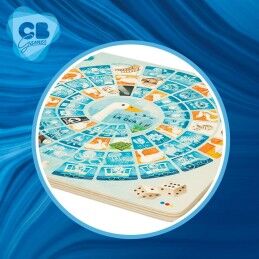 CB Games|Tabuleiro de Jogo dos Cavalinhos e da Glória CB Games 25 x 1 x 25 cm (25 Peças) (6 Unidades)