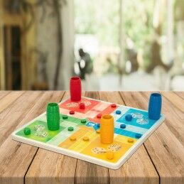 CB Games|Tabuleiro de Jogo dos Cavalinhos e da Glória CB Games 25 x 1 x 25 cm (25 Peças) (6 Unidades)