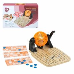 Colorbaby|Bingo Colorbaby Madeira Plástico (6 Unidades)