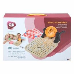 Colorbaby|Bingo Colorbaby Madeira Plástico (6 Unidades)